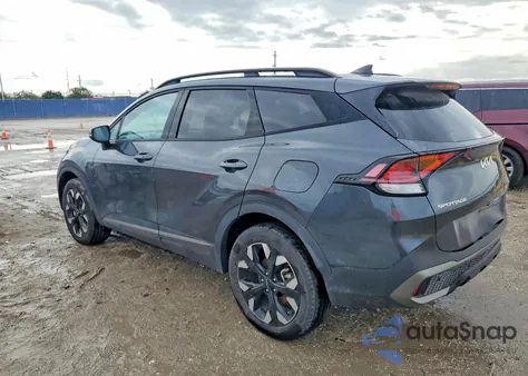 2023 Kia Sportage X Line z USA, uszkodzony, nr VIN 5XYK6CAF1PG095359